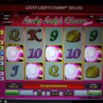 5 scatter lucky ladys charm